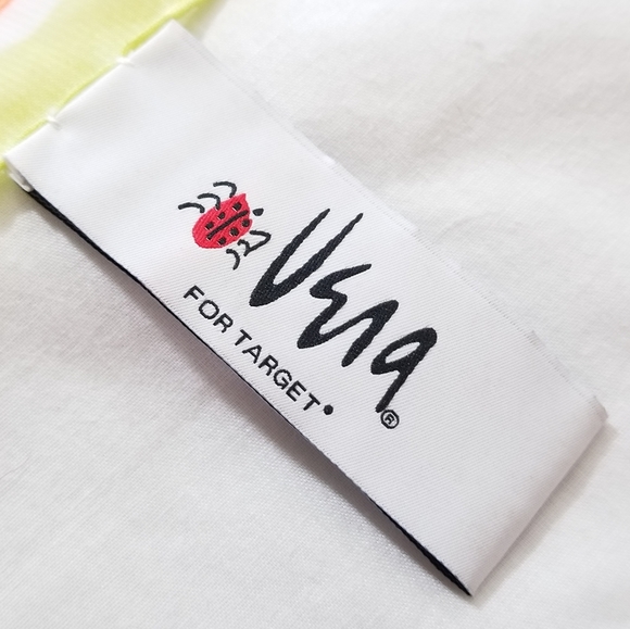 VERA For Target Butterfly Scarf Wrap Sheer Spring Summer Retro Bold - Picture 8 of 14